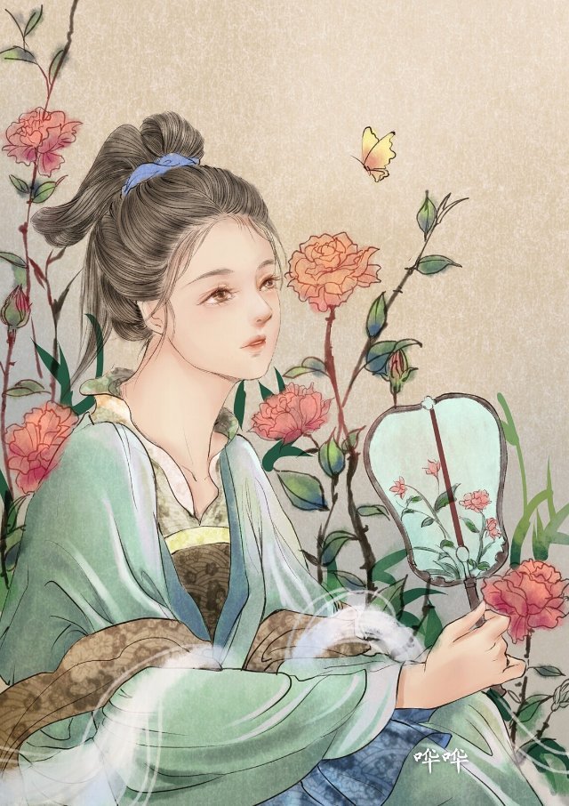 高清美麗古風(fēng)女子圖集，驚艷唯美古風(fēng)圖片欣賞