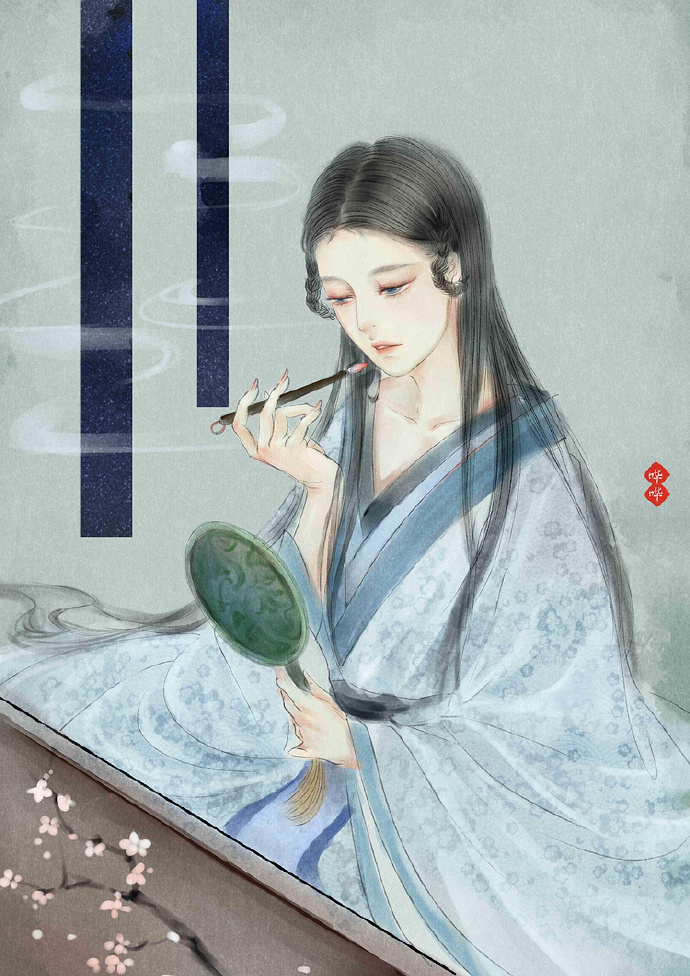 高清美麗古風(fēng)女子圖集，驚艷唯美古風(fēng)圖片欣賞
