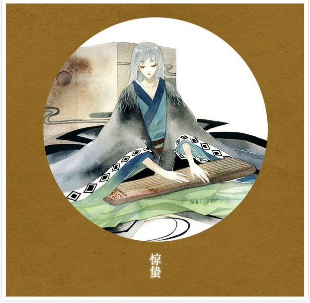 唯美二十四節(jié)氣古風(fēng)圖片，可做頭像的古風(fēng)插畫