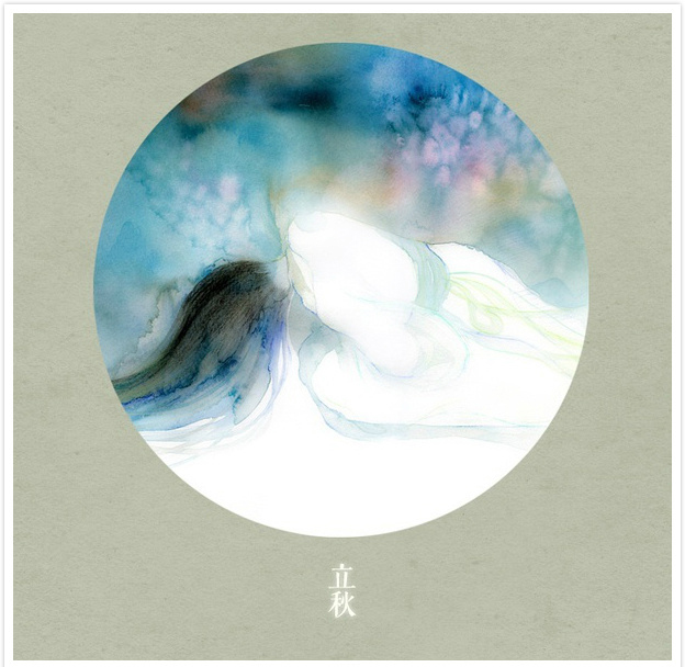 唯美二十四節(jié)氣古風(fēng)圖片，可做頭像的古風(fēng)插畫