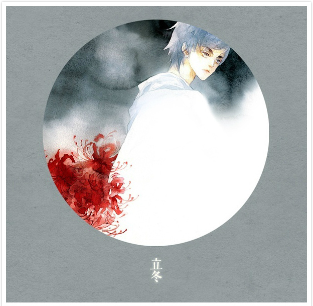 唯美二十四節(jié)氣古風(fēng)圖片，可做頭像的古風(fēng)插畫