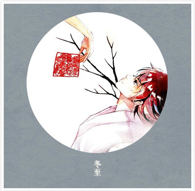 唯美二十四節(jié)氣古風(fēng)圖片，可做頭像的古風(fēng)插畫