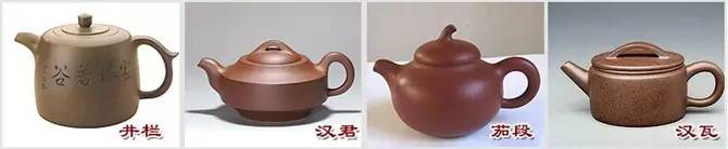 48種紫砂壺壺形大全，值得收藏！