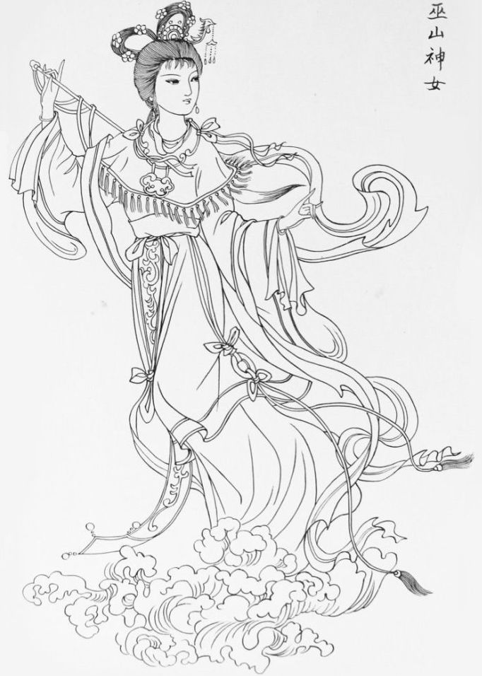 27幅白描仕女圖：一筆一畫(huà)勾勒出仕女美