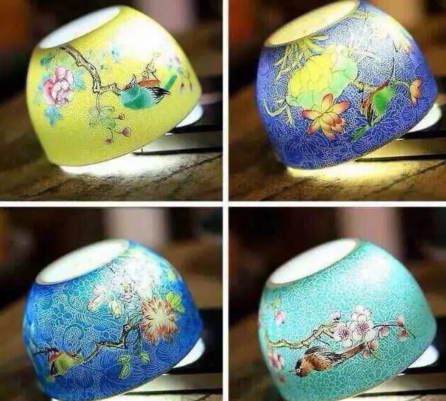 粉彩扒花工藝：細膩絕妙的陶瓷工藝！