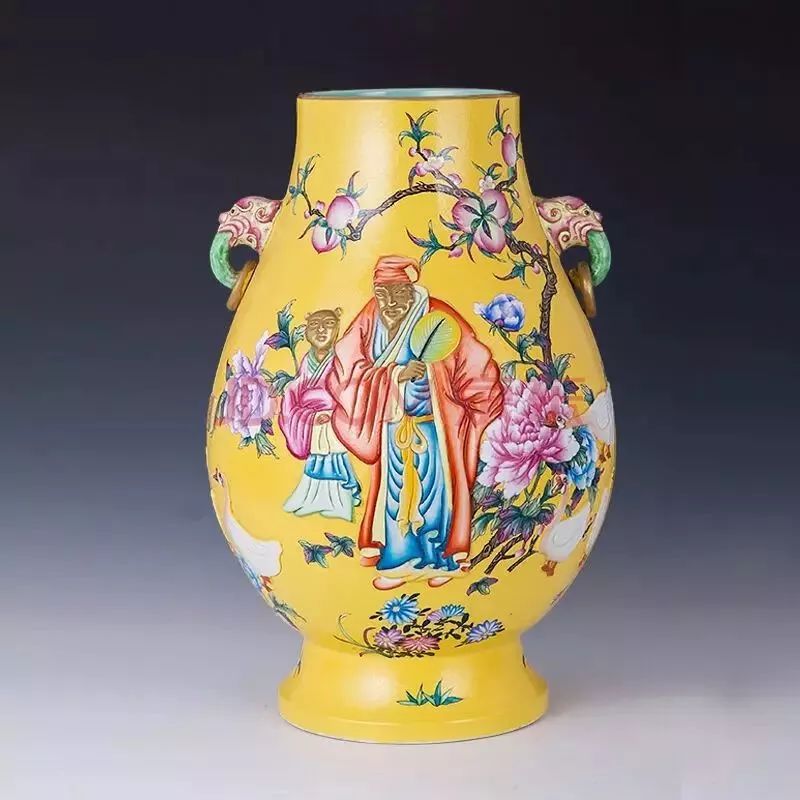 粉彩扒花工藝：細膩絕妙的陶瓷工藝！