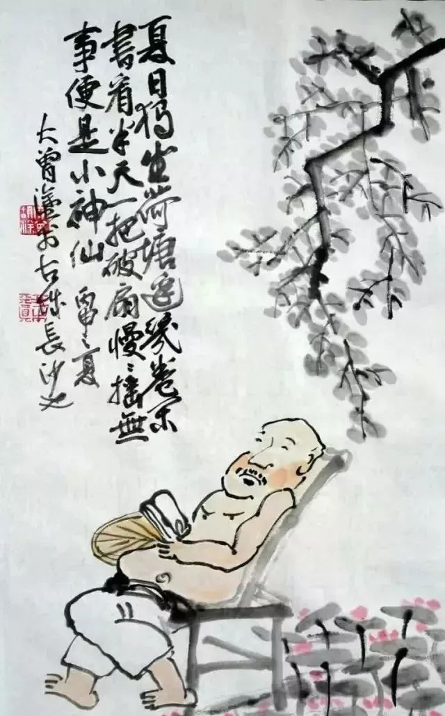 賞消暑21圖：國(guó)畫中的小暑詩(shī)詞藝術(shù)