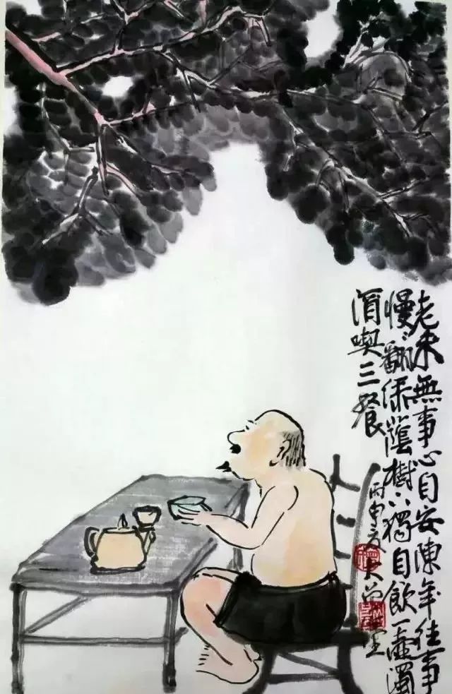 賞消暑21圖：國(guó)畫中的小暑詩(shī)詞藝術(shù)