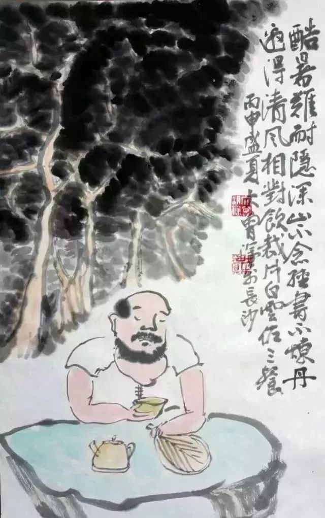 賞消暑21圖：國(guó)畫中的小暑詩(shī)詞藝術(shù)