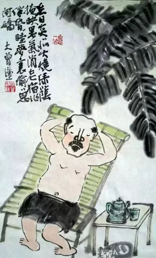 賞消暑21圖：國(guó)畫中的小暑詩(shī)詞藝術(shù)