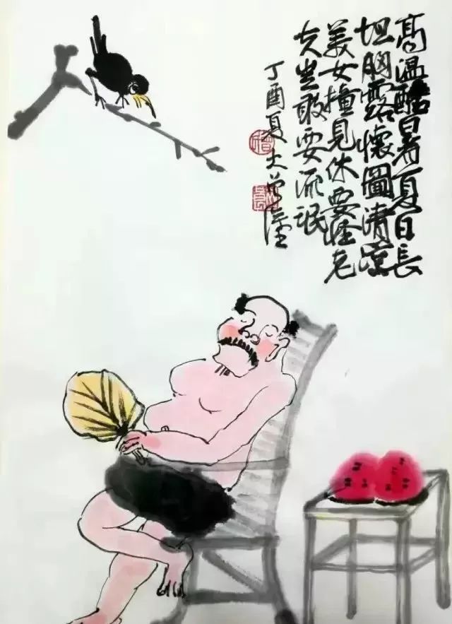 賞消暑21圖：國(guó)畫中的小暑詩(shī)詞藝術(shù)