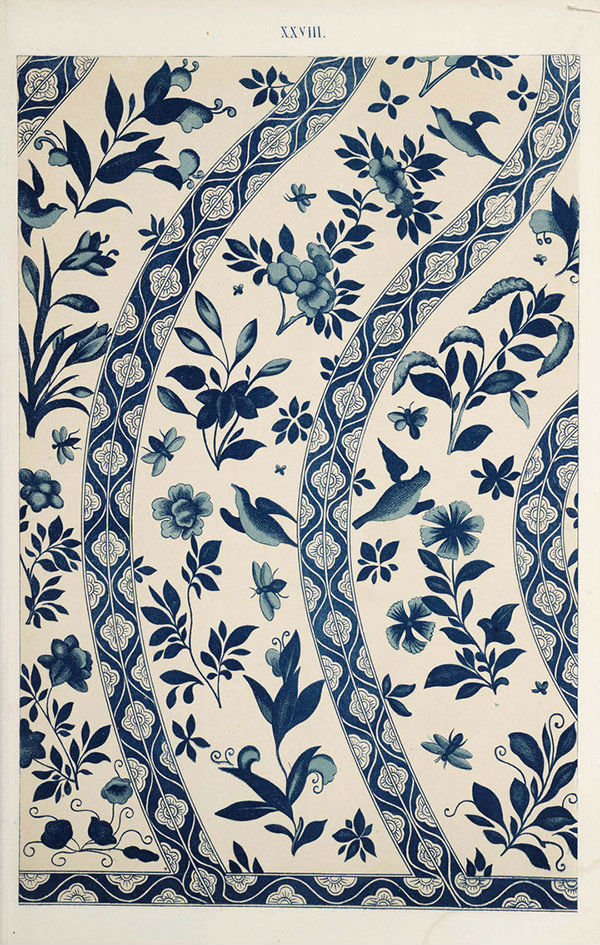 22款瓷器紋樣：瓷器上的花紋圖案竟然這么美！