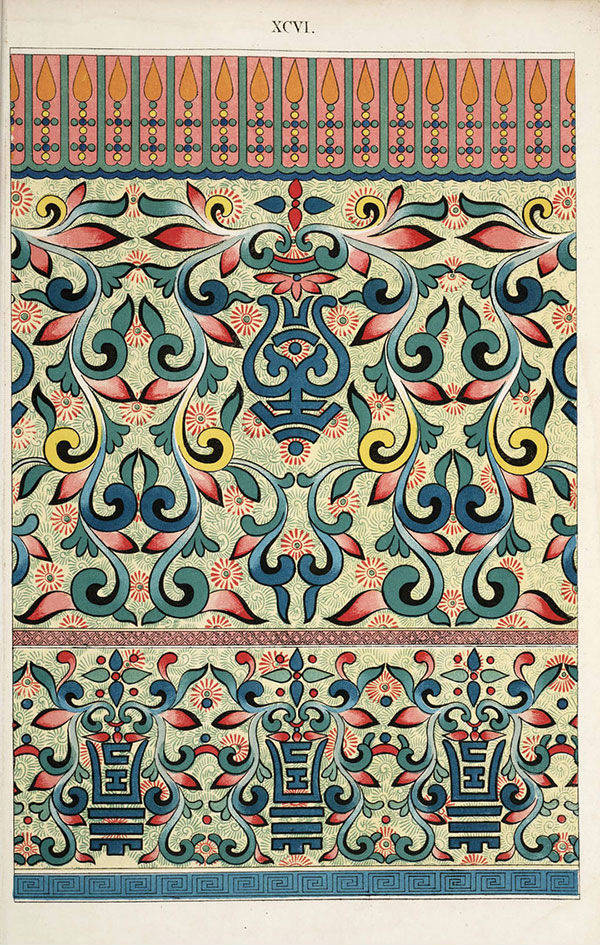 22款瓷器紋樣：瓷器上的花紋圖案竟然這么美！