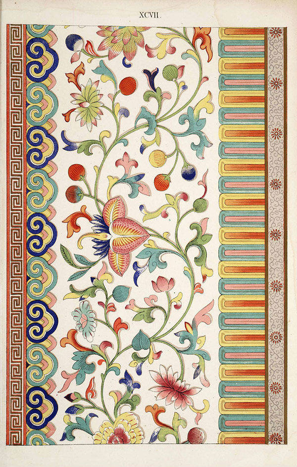 22款瓷器紋樣：瓷器上的花紋圖案竟然這么美！