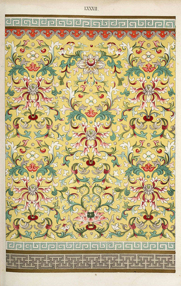 22款瓷器紋樣：瓷器上的花紋圖案竟然這么美！