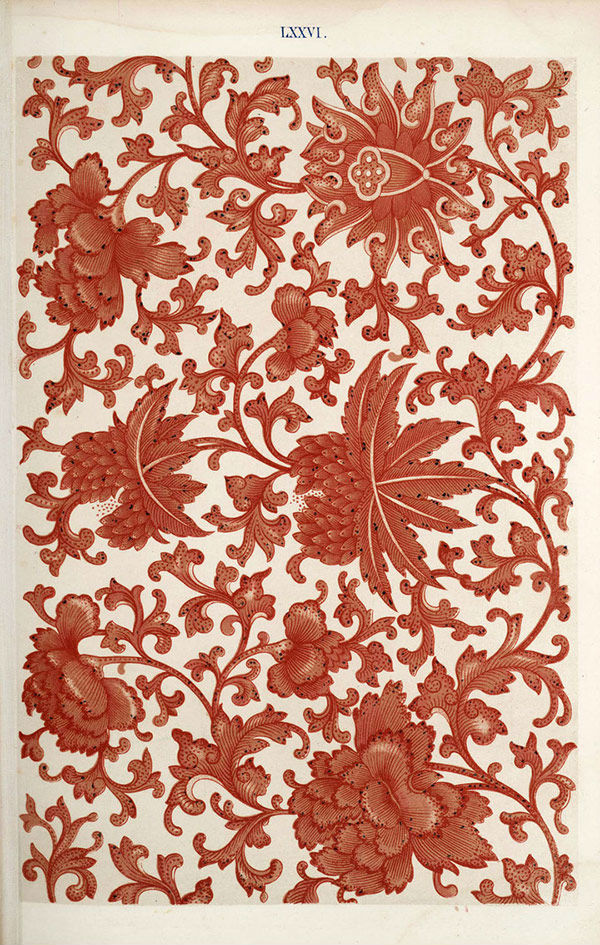 22款瓷器紋樣：瓷器上的花紋圖案竟然這么美！