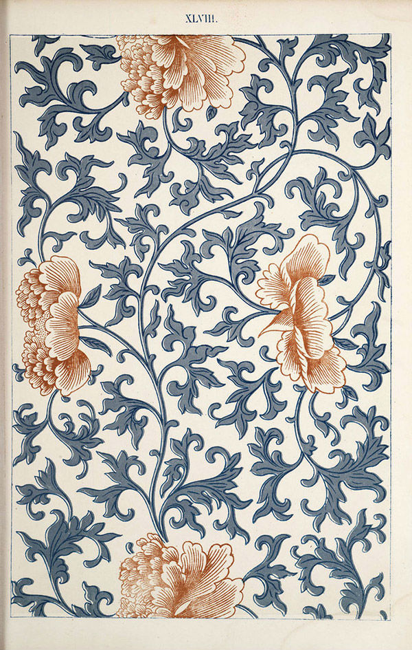 22款瓷器紋樣：瓷器上的花紋圖案竟然這么美！