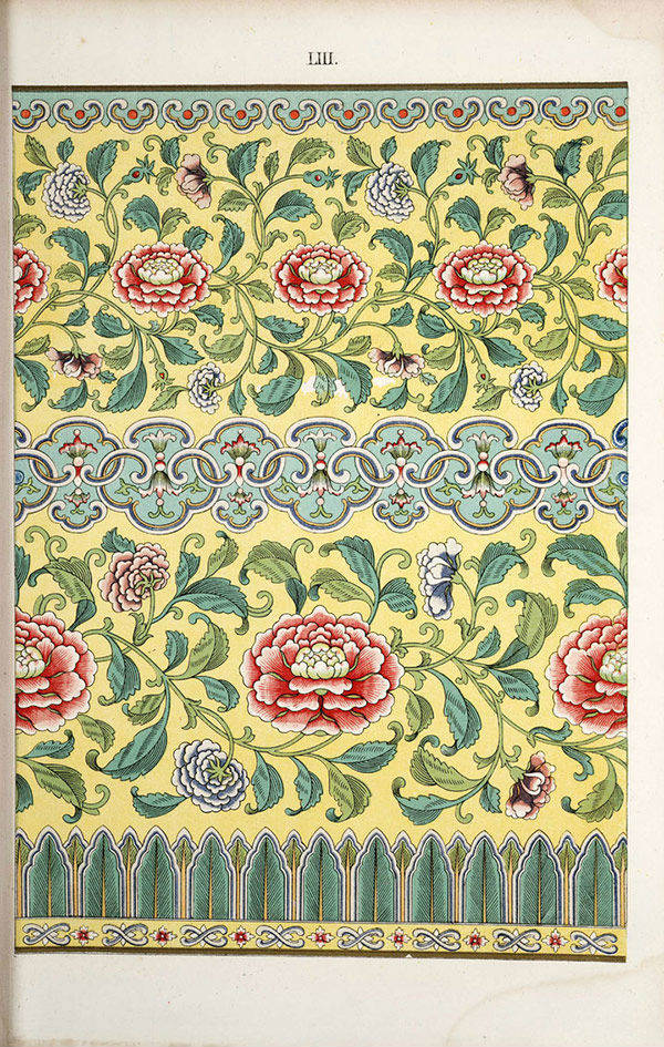 22款瓷器紋樣：瓷器上的花紋圖案竟然這么美！