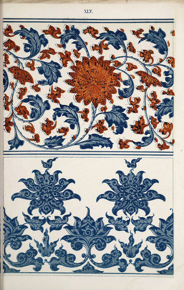 22款瓷器紋樣：瓷器上的花紋圖案竟然這么美！