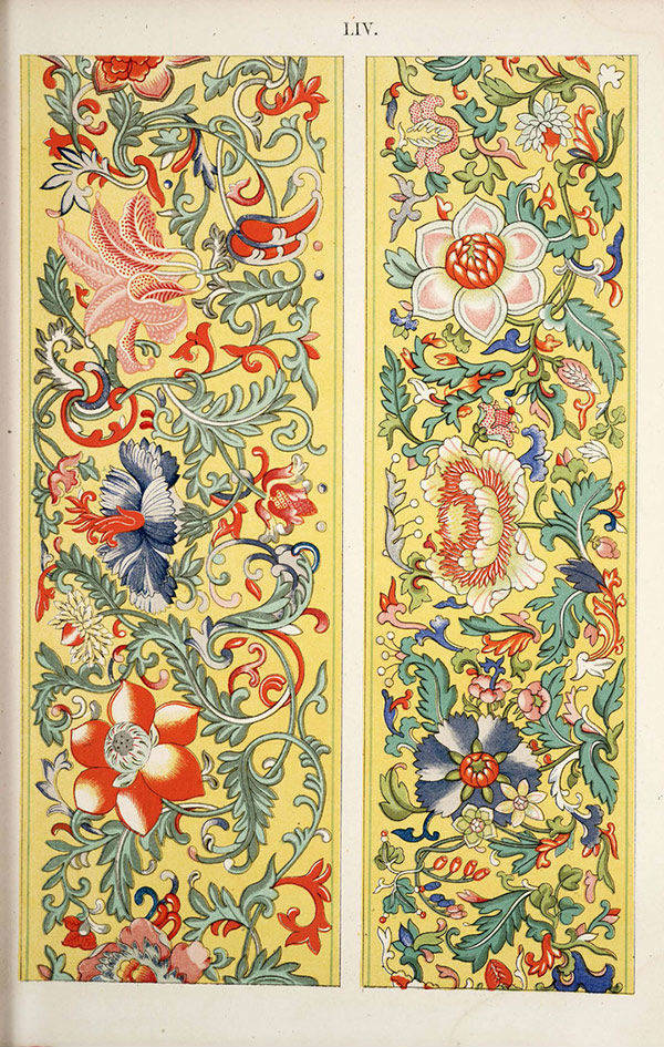 22款瓷器紋樣：瓷器上的花紋圖案竟然這么美！