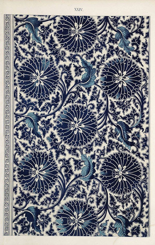 22款瓷器紋樣：瓷器上的花紋圖案竟然這么美！