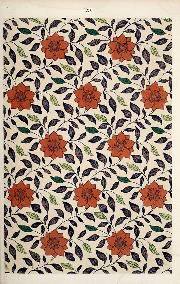 22款瓷器紋樣：瓷器上的花紋圖案竟然這么美！