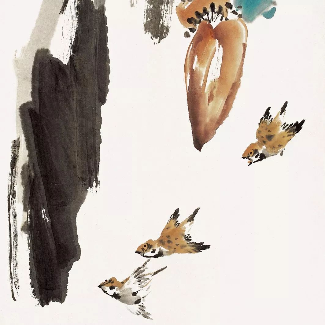 100幅禽鳥百圖，國(guó)畫鳥類美醉了！