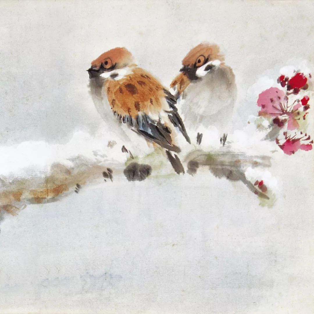 100幅禽鳥百圖，國(guó)畫鳥類美醉了！