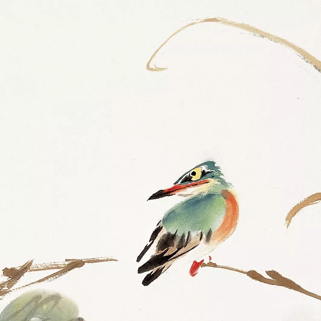 100幅禽鳥百圖，國(guó)畫鳥類美醉了！