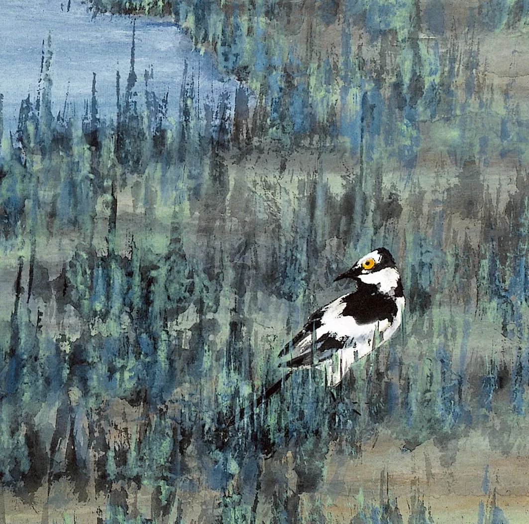 100幅禽鳥百圖，國(guó)畫鳥類美醉了！