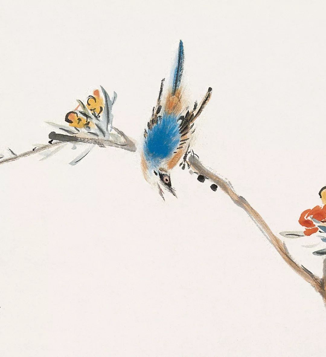 100幅禽鳥百圖，國(guó)畫鳥類美醉了！