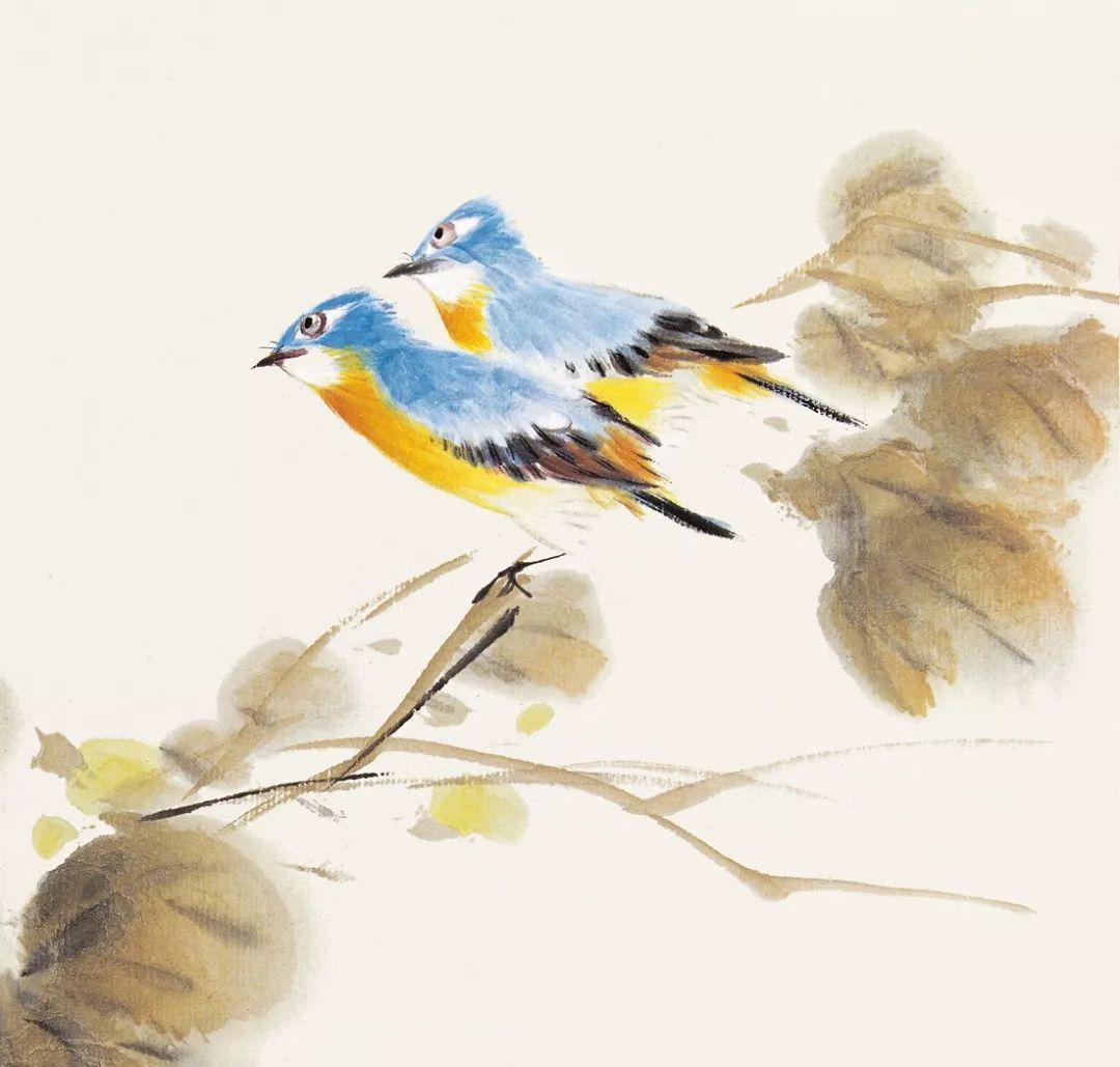 100幅禽鳥百圖，國(guó)畫鳥類美醉了！