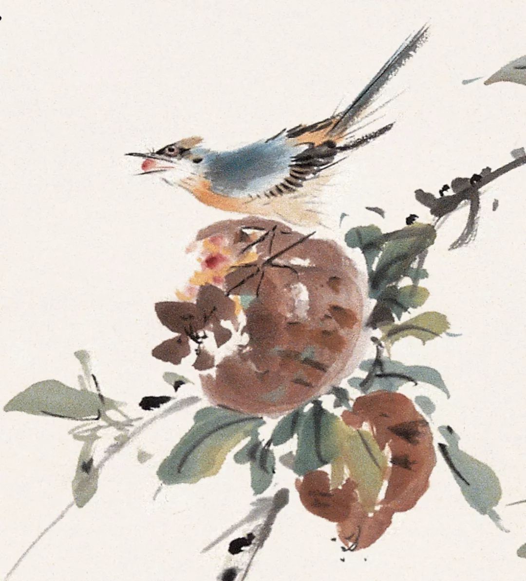 100幅禽鳥百圖，國(guó)畫鳥類美醉了！