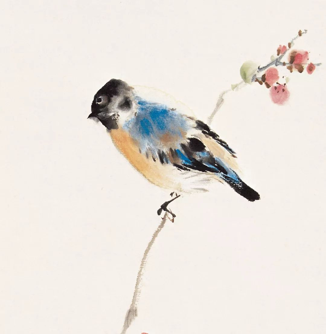 100幅禽鳥百圖，國(guó)畫鳥類美醉了！