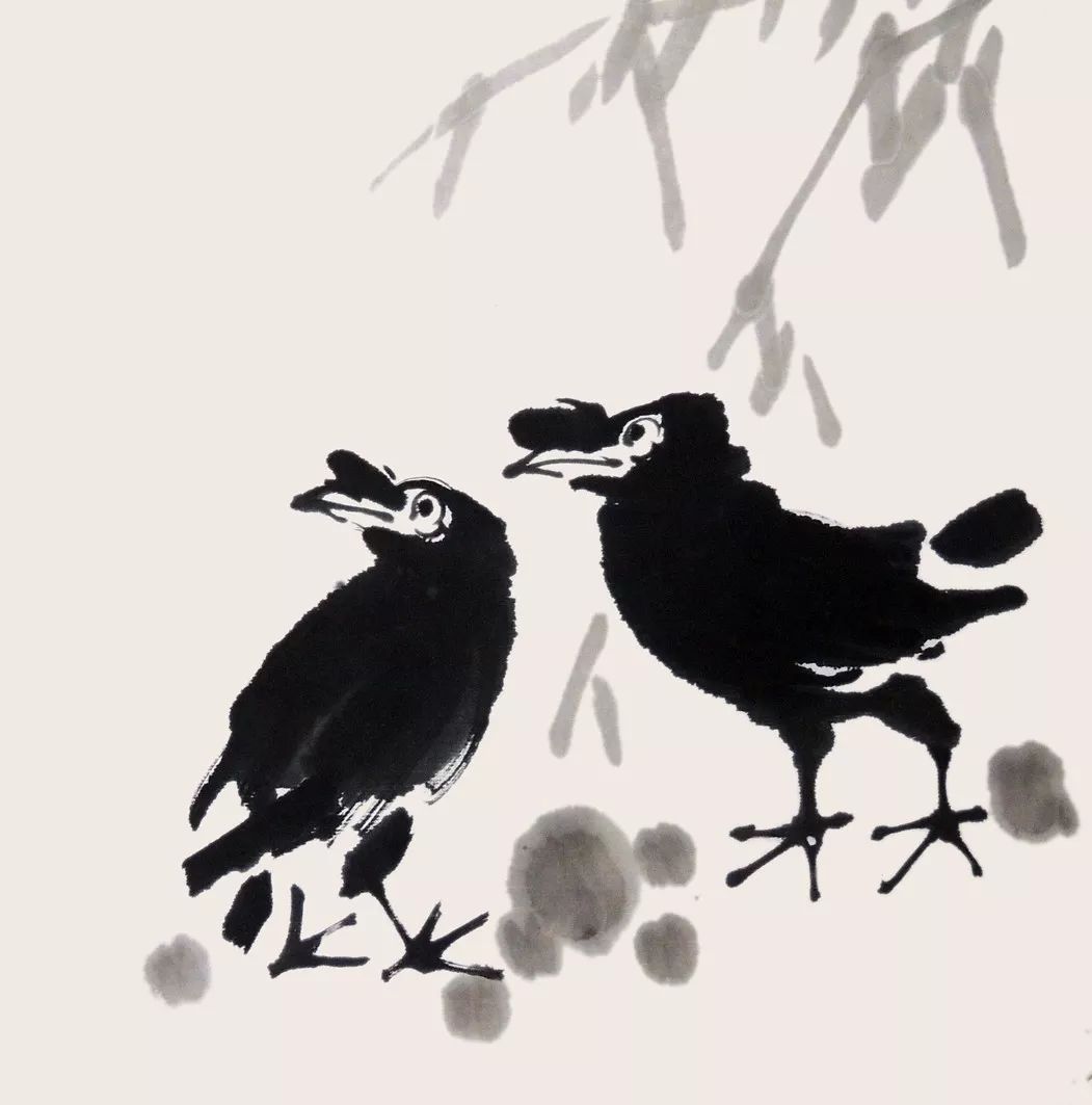 100幅禽鳥百圖，國(guó)畫鳥類美醉了！