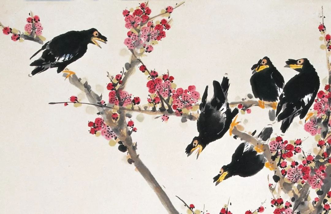 100幅禽鳥百圖，國(guó)畫鳥類美醉了！