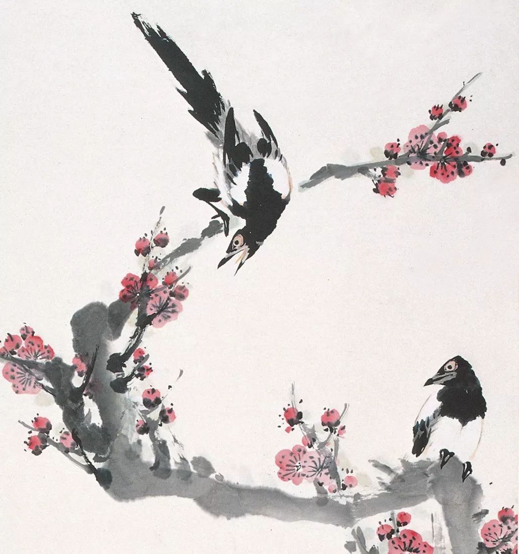 100幅禽鳥百圖，國(guó)畫鳥類美醉了！