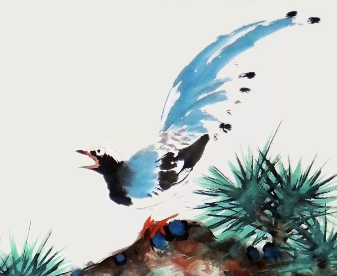 100幅禽鳥百圖，國(guó)畫鳥類美醉了！