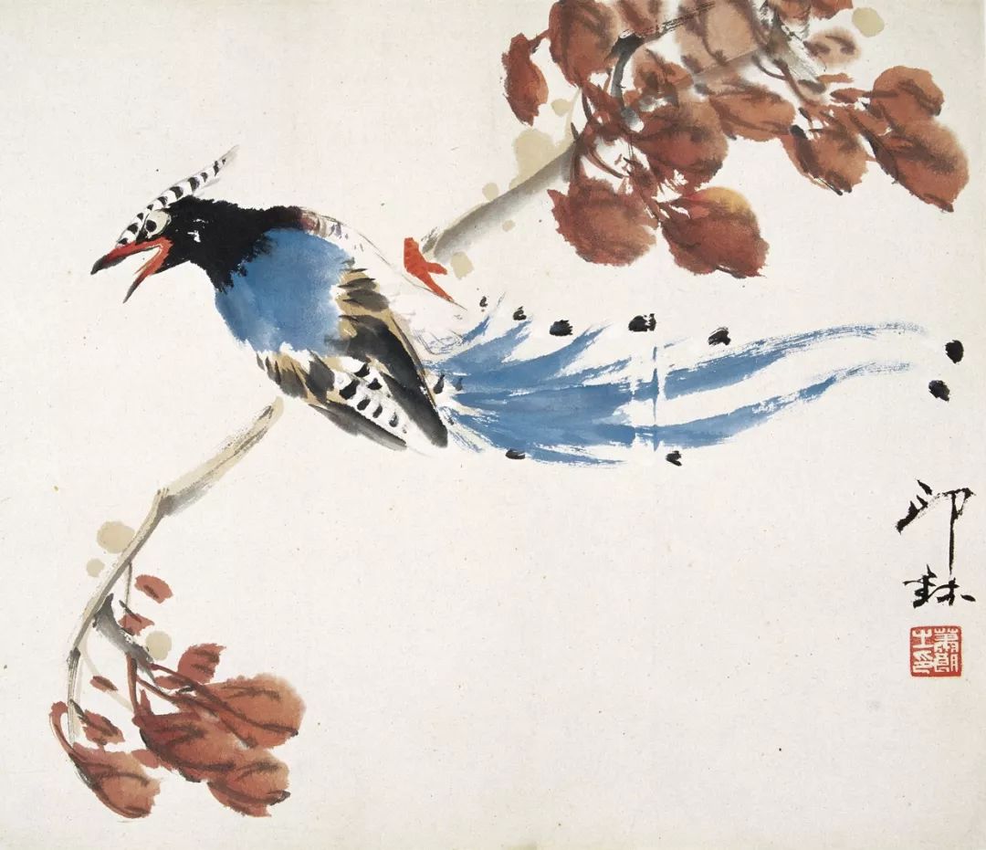 100幅禽鳥百圖，國(guó)畫鳥類美醉了！