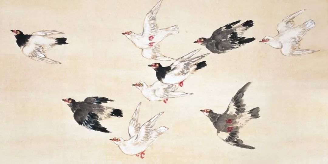 100幅禽鳥百圖，國畫鳥類美醉了！