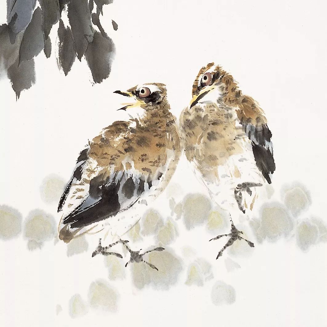 100幅禽鳥百圖，國畫鳥類美醉了！