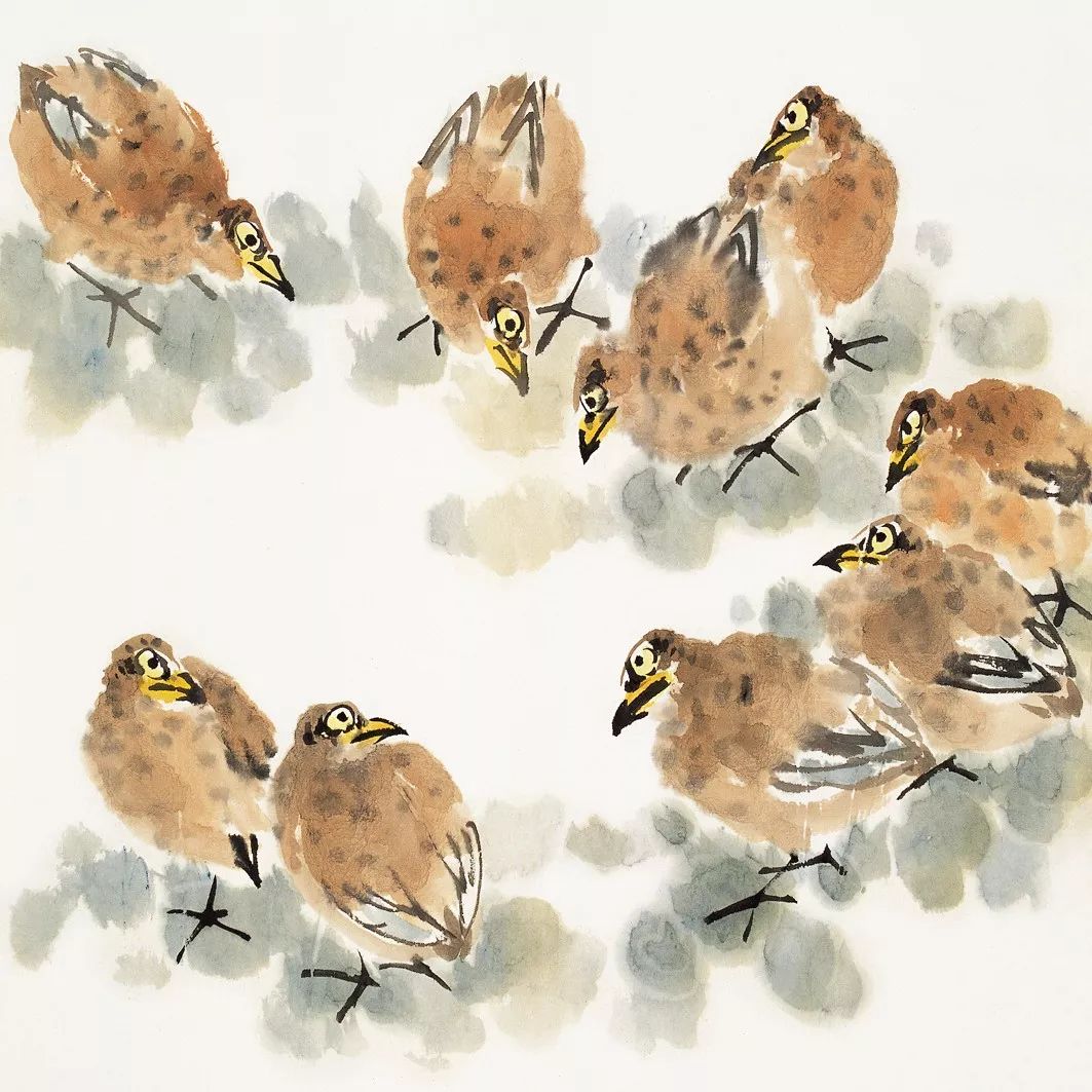 100幅禽鳥百圖，國畫鳥類美醉了！