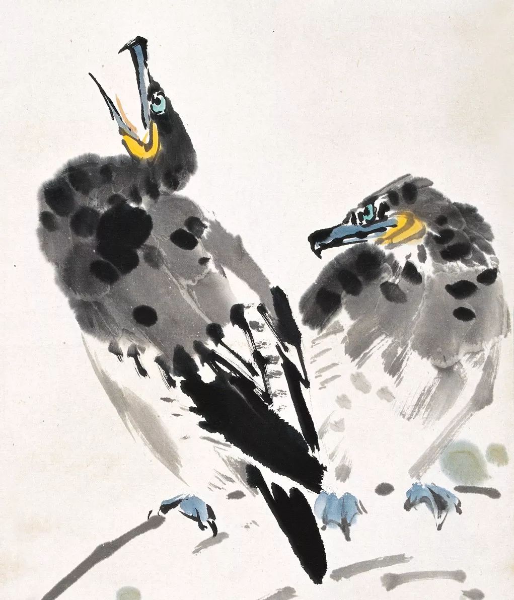 100幅禽鳥百圖，國畫鳥類美醉了！