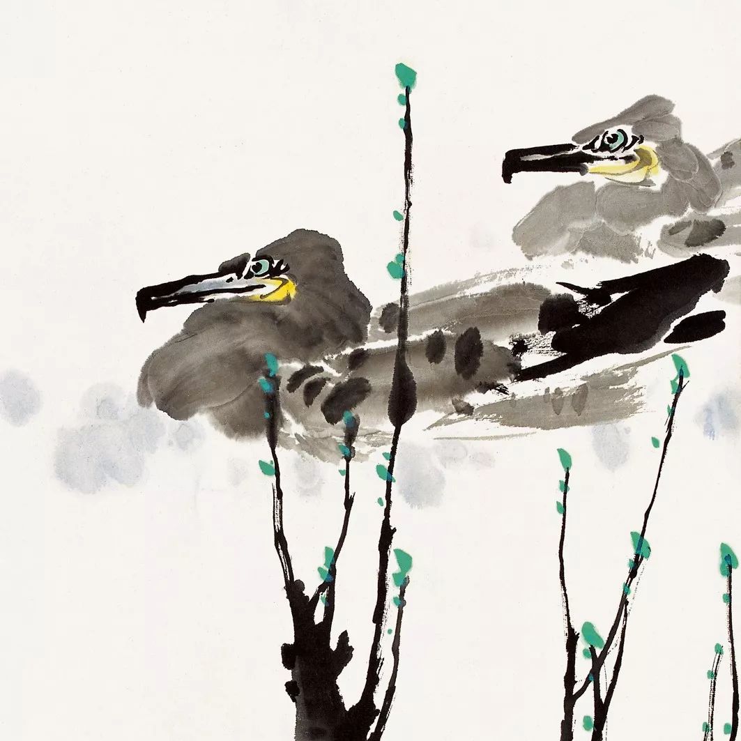 100幅禽鳥百圖，國畫鳥類美醉了！