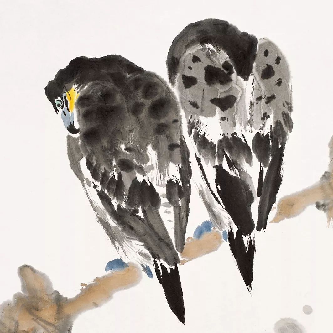 100幅禽鳥百圖，國畫鳥類美醉了！