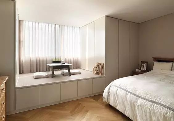 中式裝飾，家雖小茶室亦可很精致