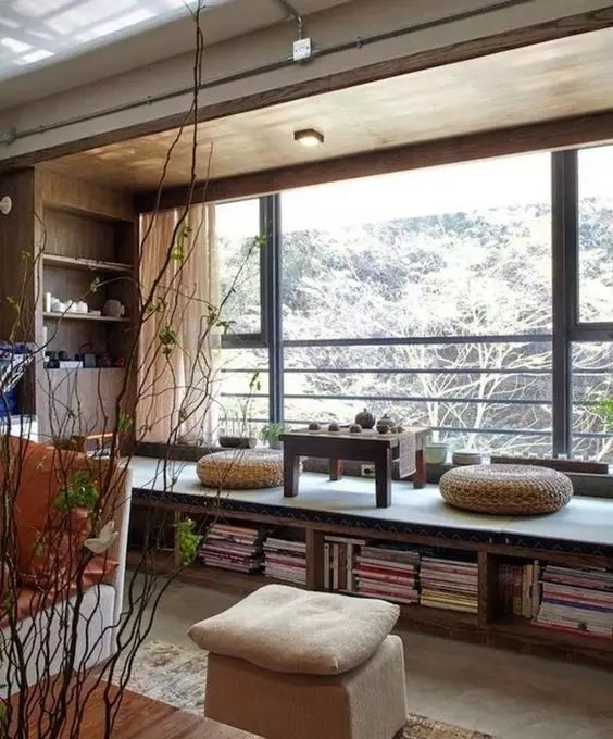 中式裝飾，家雖小茶室亦可很精致