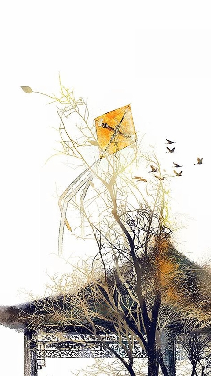 驚艷迷人的古風(fēng)圖片，超美古風(fēng)手機(jī)壁紙圖集