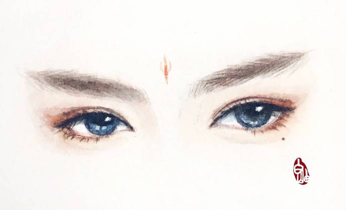 如何描繪驚艷迷人的眉眼？唯美的古風(fēng)女子眉眼