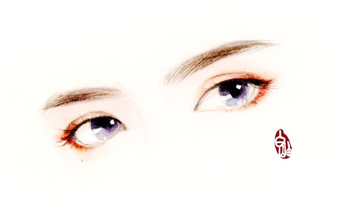 如何描繪驚艷迷人的眉眼？唯美的古風(fēng)女子眉眼